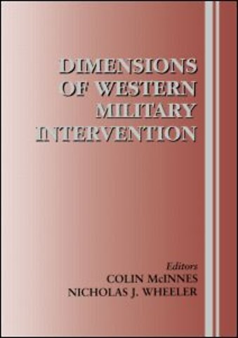 Dimensions of Western Military Intervention