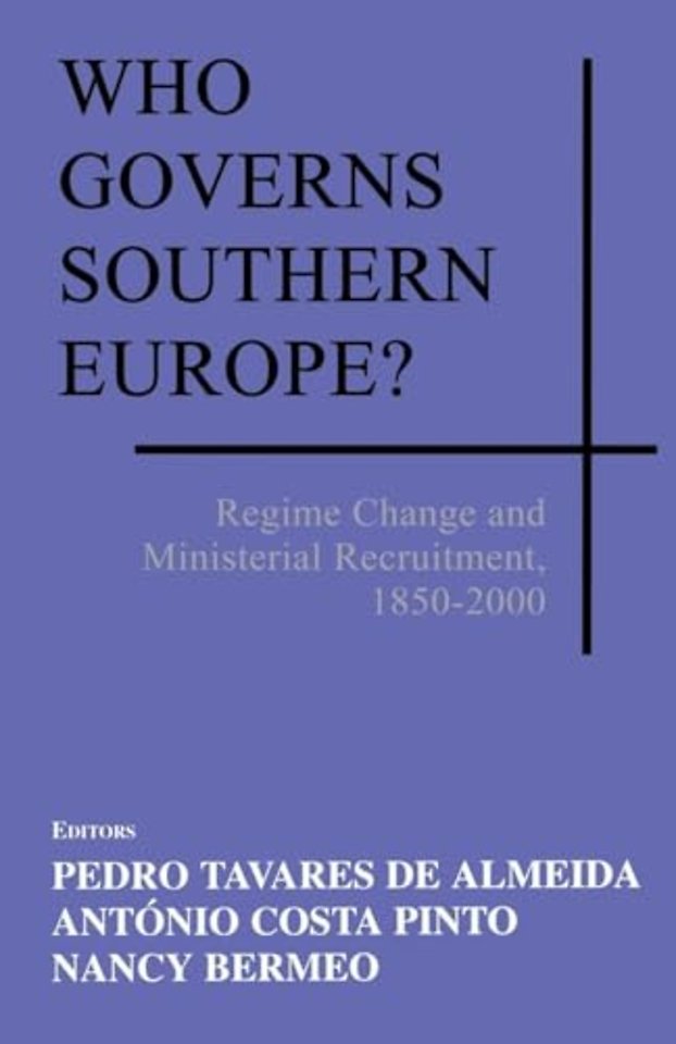 Who Governs Southern Europe?