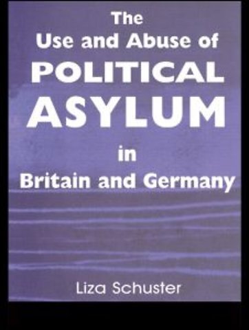Use and Abuse of Political Asylum in Britain and Germany