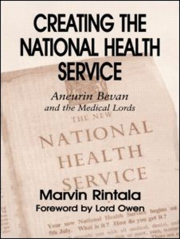 Creating the National Health Service