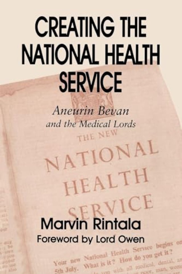 Creating the National Health Service