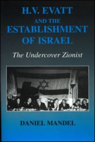 H V Evatt and the Establishment of Israel
