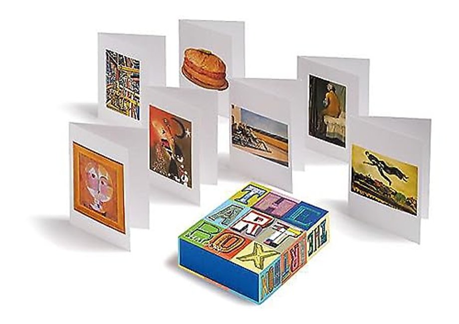 The Art Box Greeting Cards (Blue Selection)