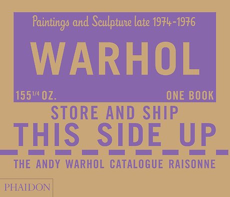 The Andy Warhol Catalogue Raisonné