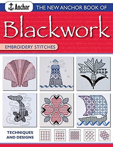 The Anchor Book of Blackwork Embroidery Stitches