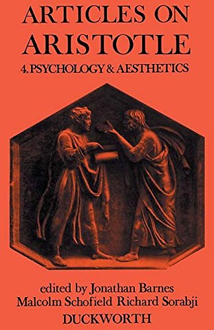 Articles on Aristotle