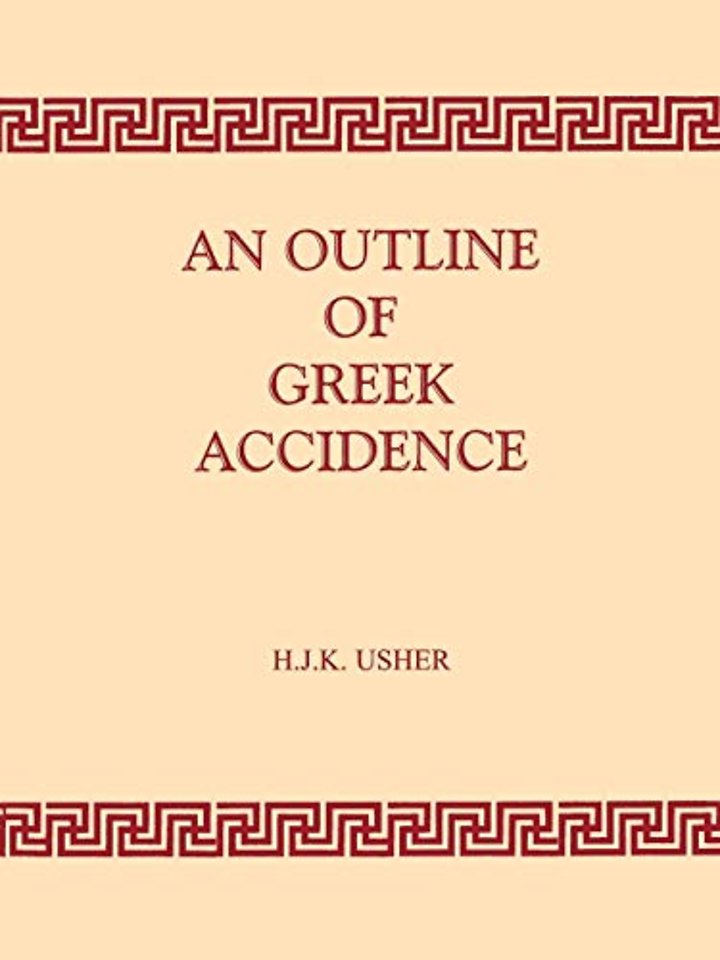 Outline of Greek Accidence