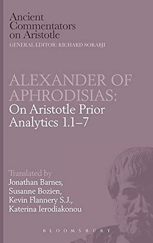 On Aristotle "Prior Analytics"