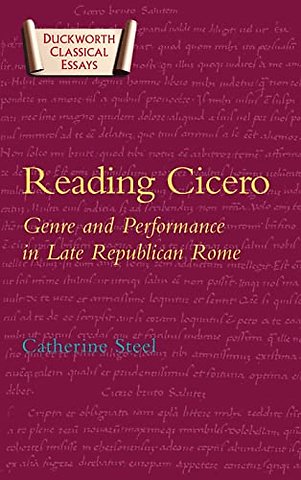 Reading Cicero