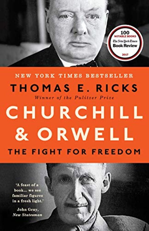 Churchill and Orwell