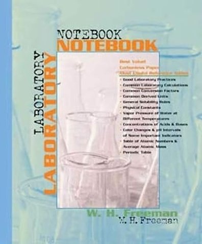 Student Laboratory Notebook