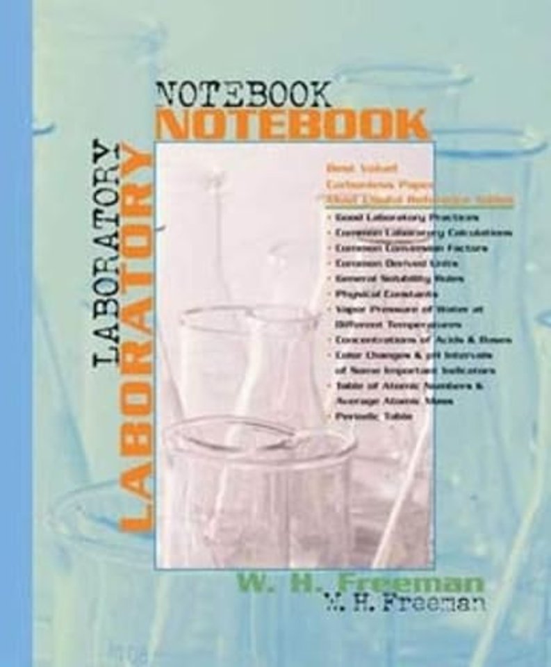 Student Laboratory Notebook