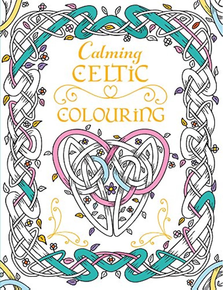 Calming Celtic Colouring
