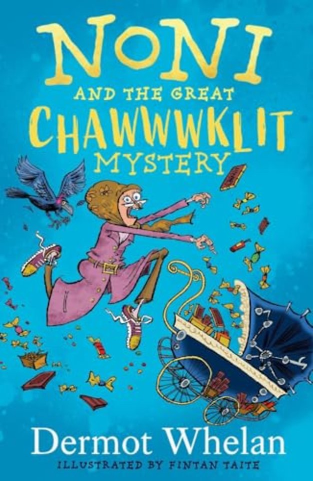 Noni and the Great Chawwwklit Mystery