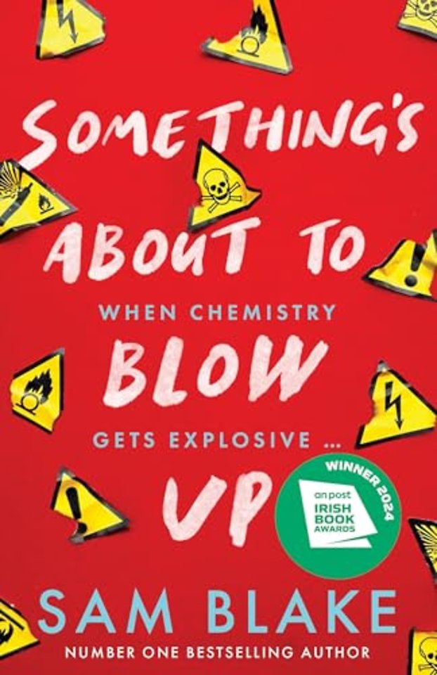 Something's About to Blow Up - the award-winning thriller’