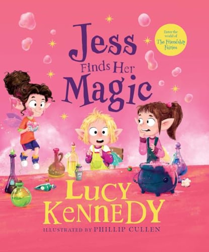 Jess Finds Her Magic