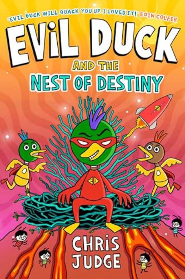 Evil Duck and the Nest of Destiny