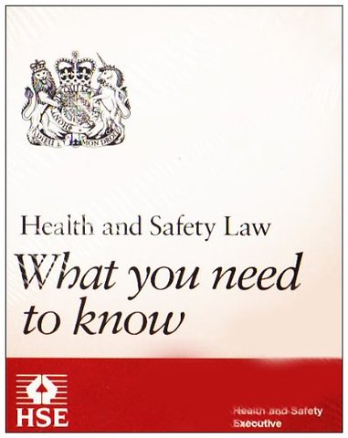 Health and safety law: what you should know foldable pocket cards (pack of 25)