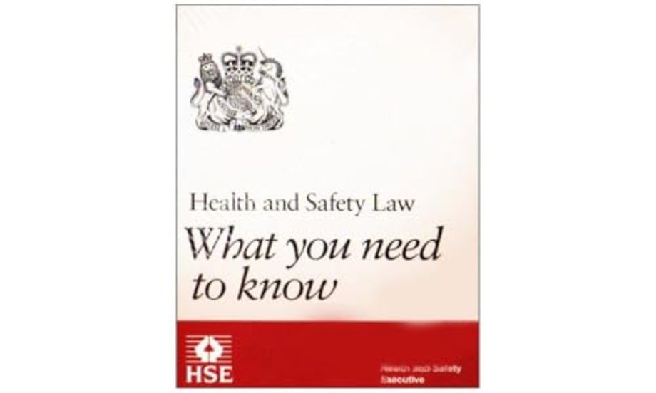 Health and safety law: what you should know foldable pocket cards (pack of 25)