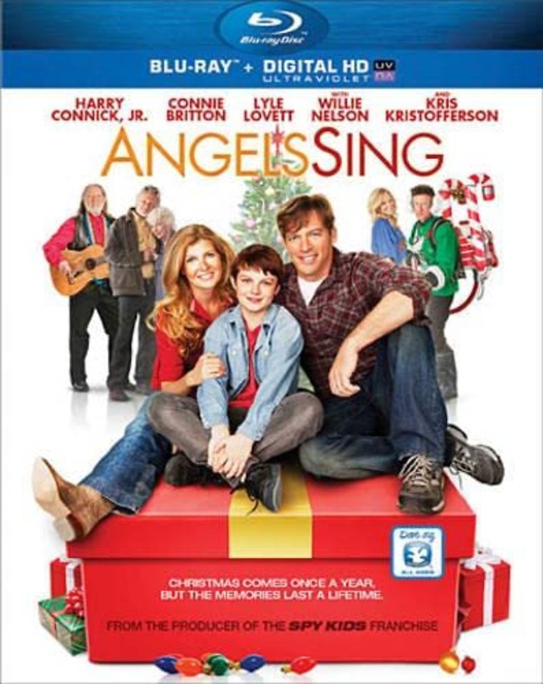 Angels Sing Blu-Ray