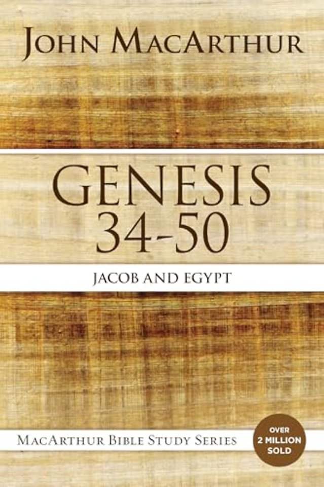 Genesis 34 to 50