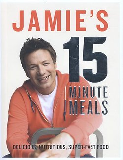zwanger Gezichtsveld kalligrafie Jamies 15-Minute Meals door Jamie Oliver - Managementboek.nl