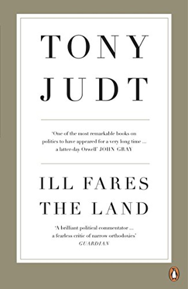 Ill Fares The Land