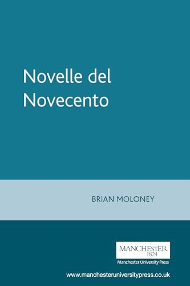 Novelle del Novecento