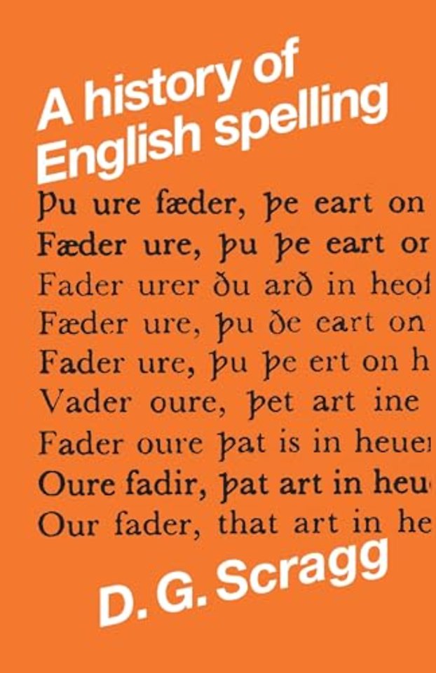 A history of English spelling