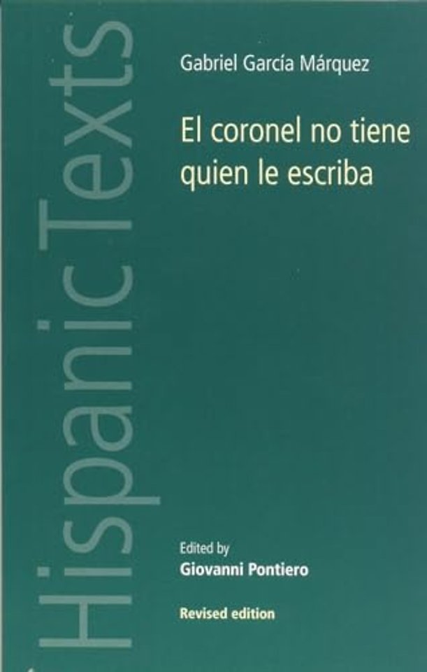 El coronel no tiene quien le escriba