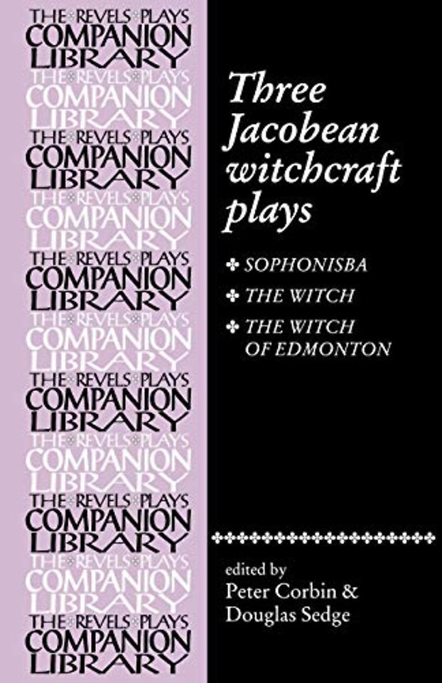 Three Jacobean Witchcraft Plays