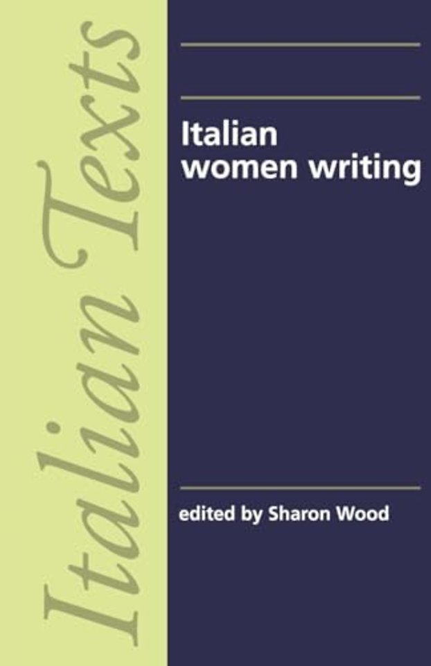Italian women writing