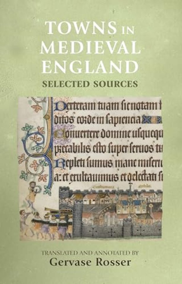 Towns in medieval England