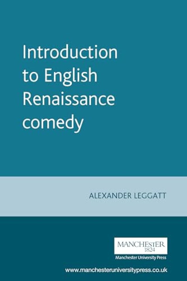 Introduction to English Renaissance comedy