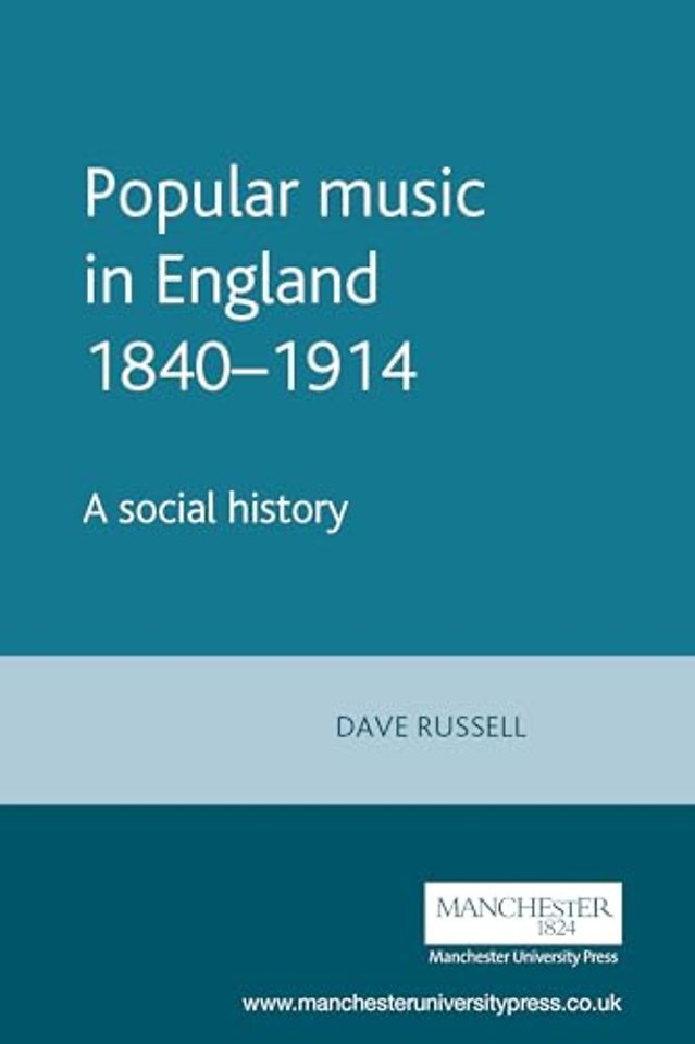Popular music in England 1840–1914