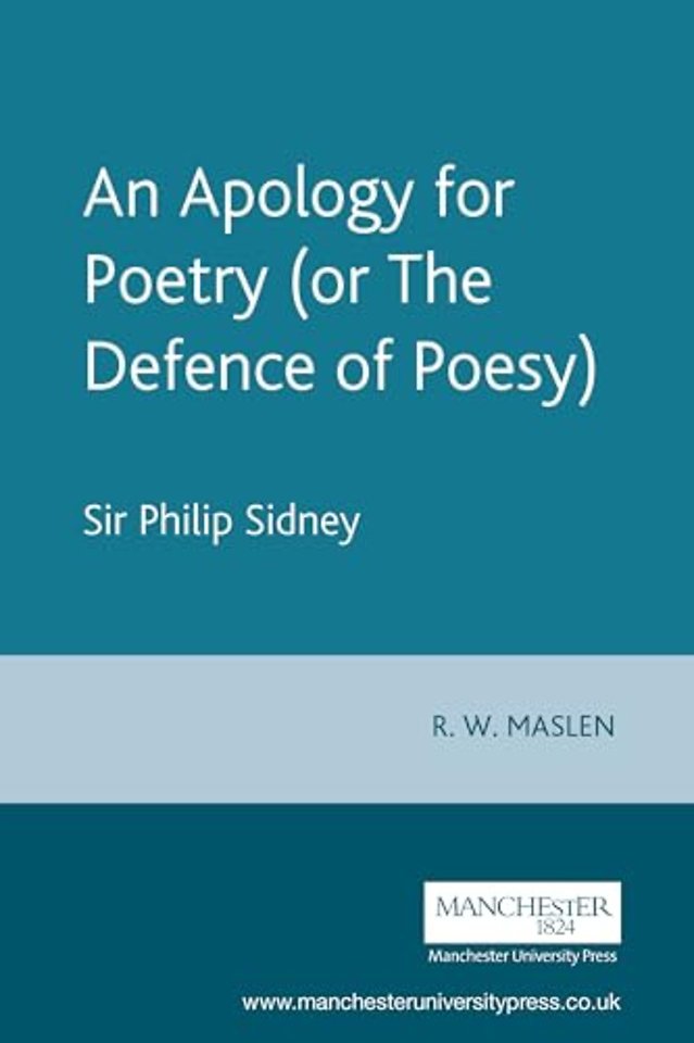 An Apology for Poetry (or The Defence of Poesy)