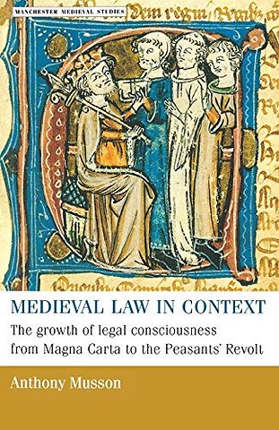 Medieval law in context