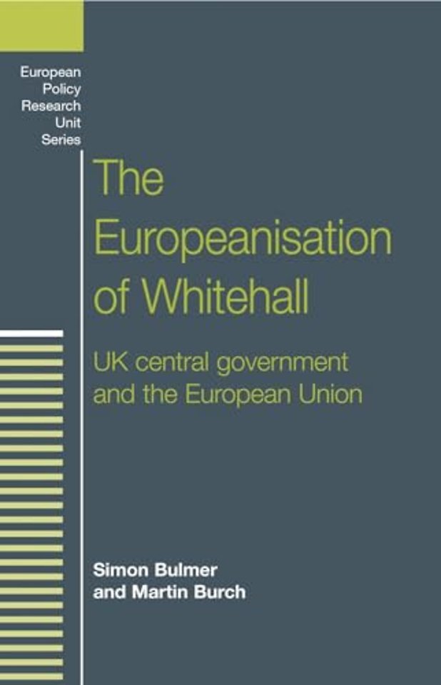 The Europeanisation of Whitehall
