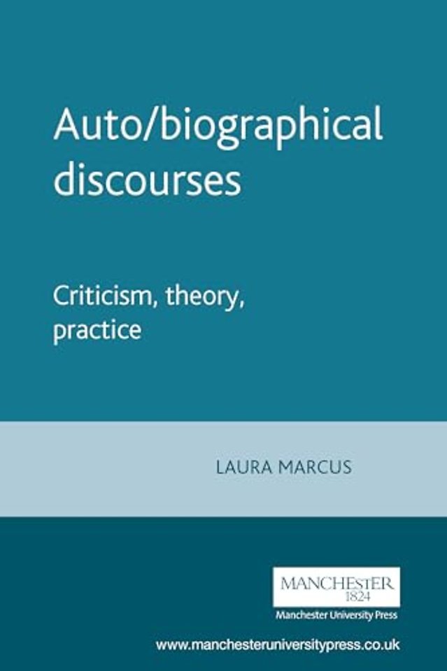 Auto/biographical discourses
