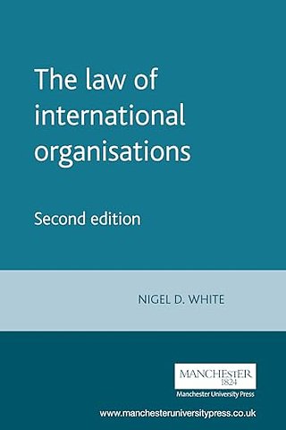 The Law of International Organisations