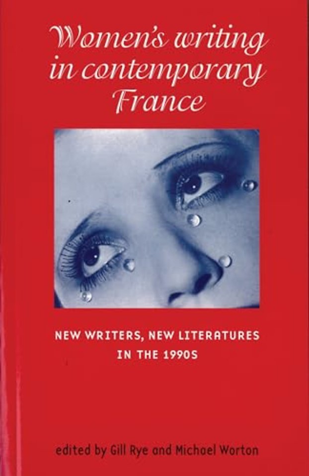 Women’s writing in contemporary France
