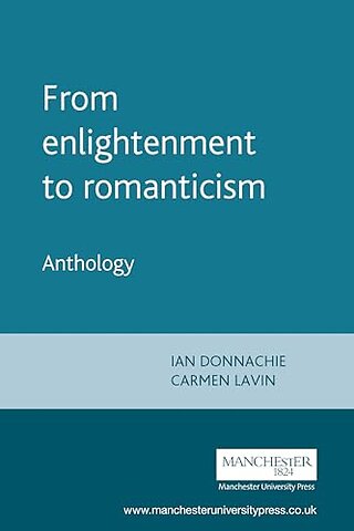 From enlightenment to romanticism