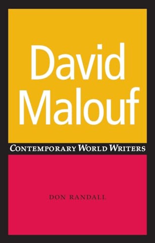 David Malouf