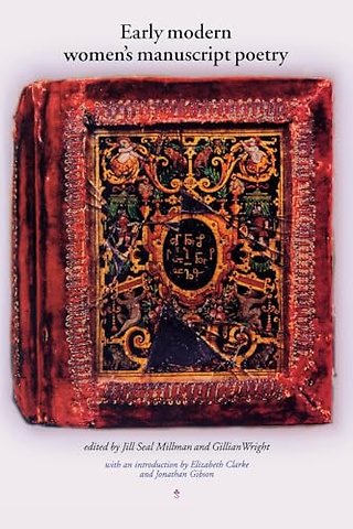 Early modern women's manuscript poetry