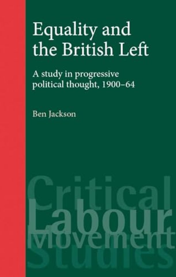 Equality and the British Left