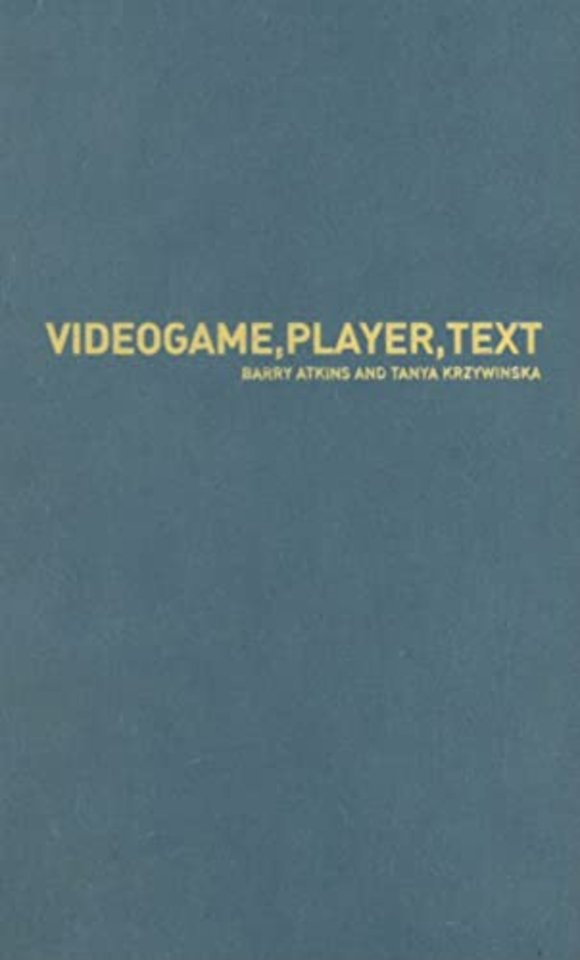 Videogame, Player, Text