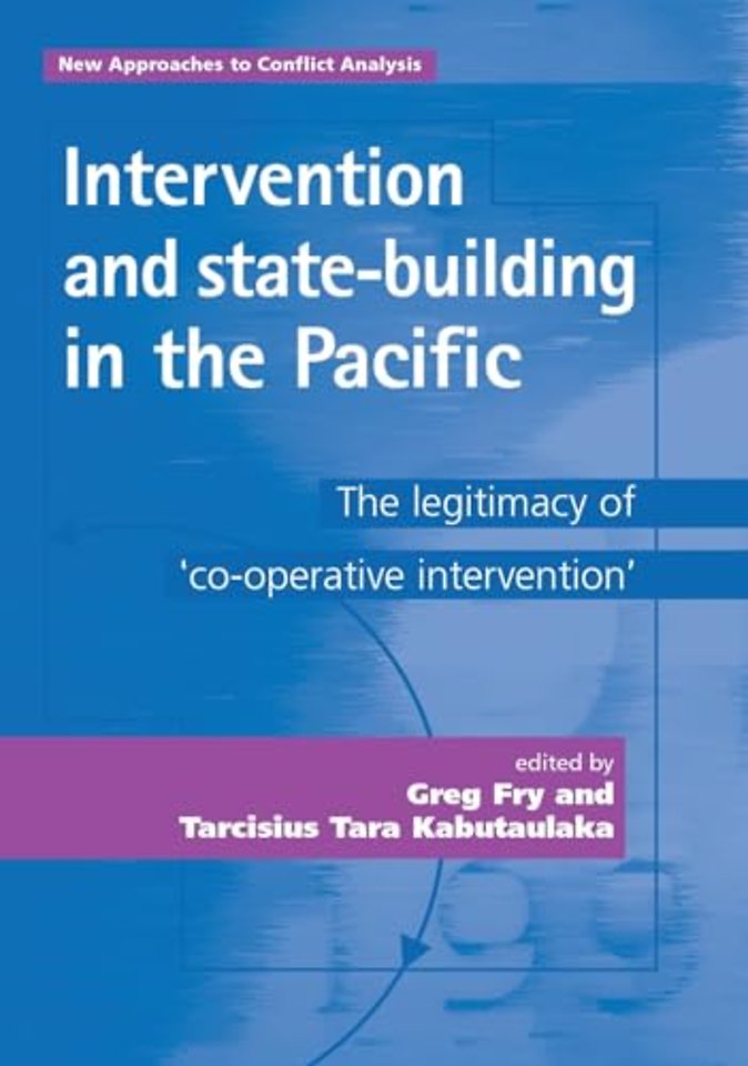 Intervention and State-Building in the Pacific
