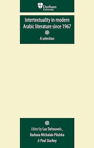 Intertextuality in modern Arabic literature since 1967