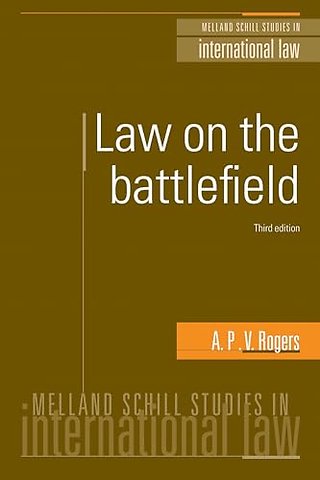 Law on the Battlefield
