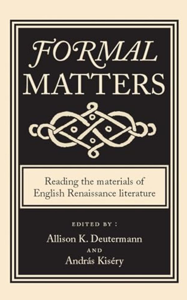 Formal Matters